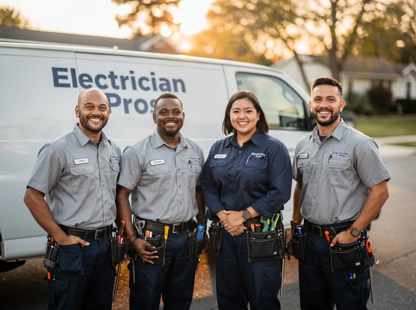Electrician company in White Oak, MD